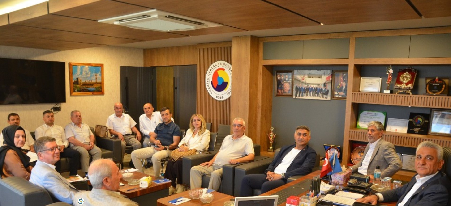MARDİN ODALARI/BORSALARI MARDİN SORUNLARININ ÇÖZÜMÜNDE KURUMSAL İŞ BİRLİKLERİNE GİDİYOR