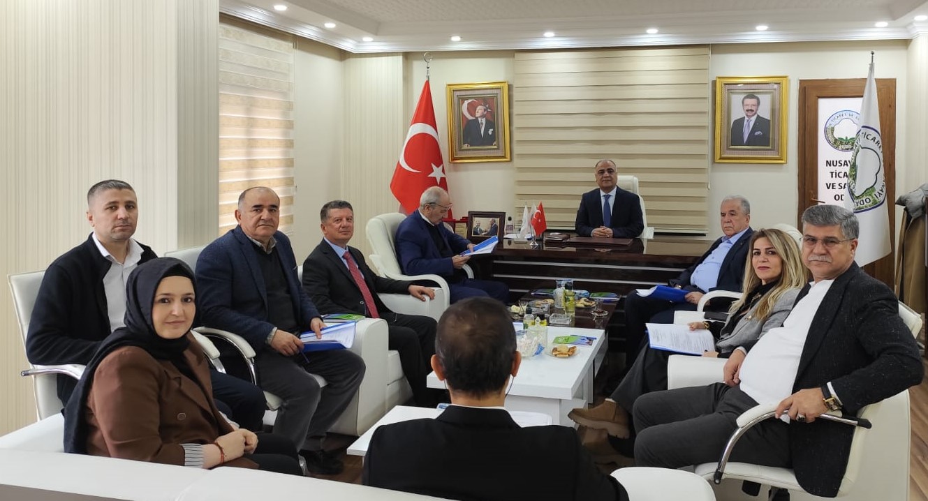 MARDİN ODALARI/BORSALARI XXVIII.MÜŞTEREK TOPLANTI BASIN BÜLTENİ