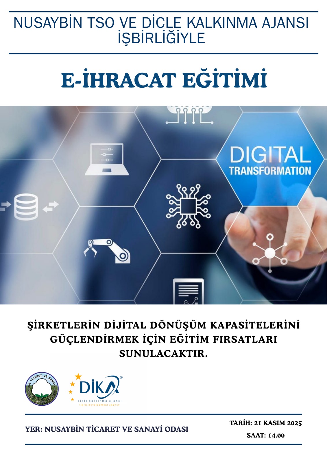 E-İHRACAT EĞİTİMİ