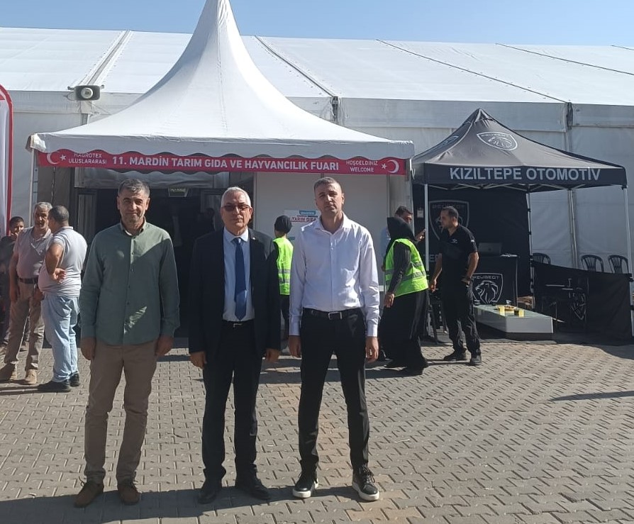 MAGROTEX MARDİN 11. ULUSLARARASI MARDİN TARIM EKİPMANLARI, GIDA VE HAYVANCILIK FUARI