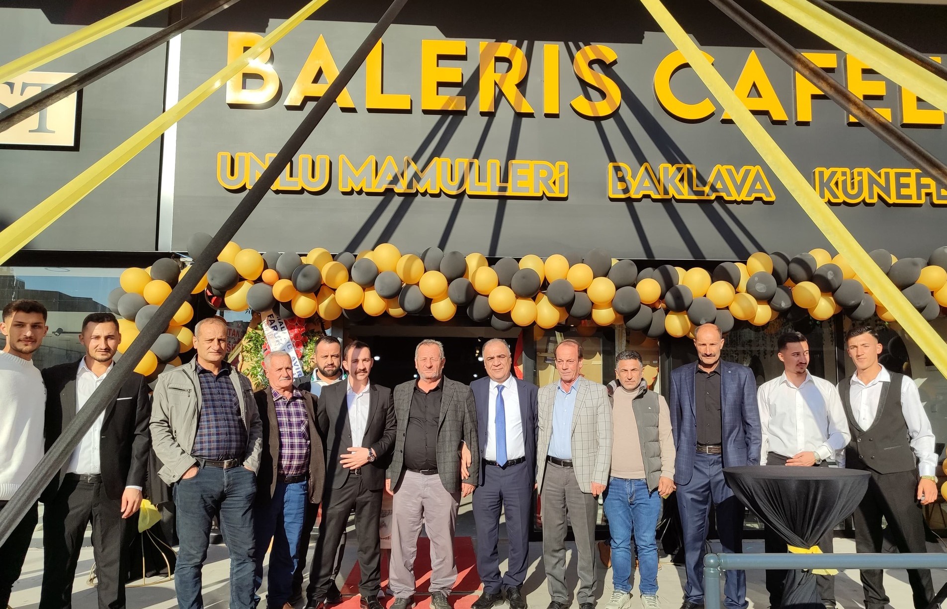 BALERİS CAFEE AÇILIŞINA KATILIM