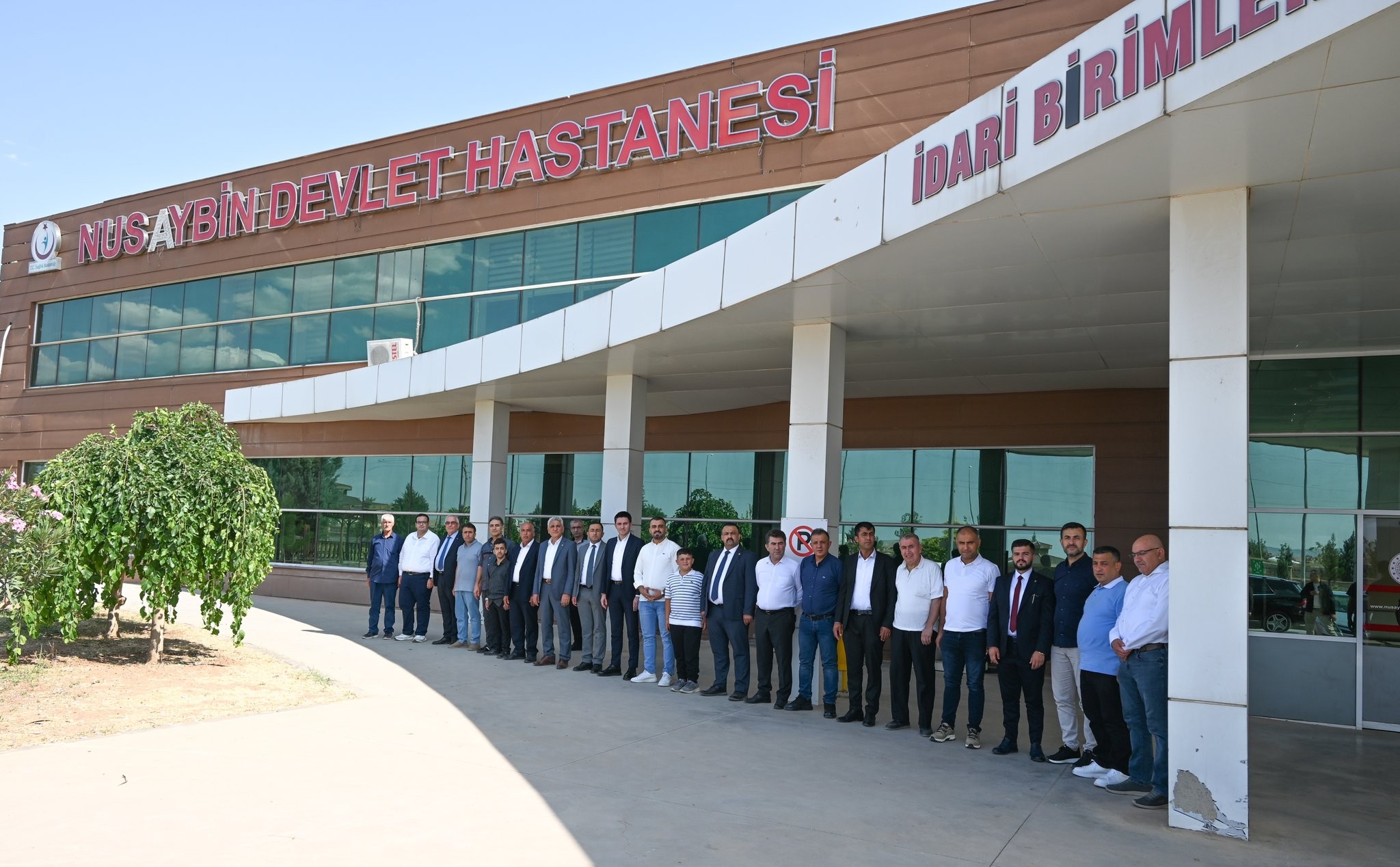 YÖNETİM KURULUMUZDAN DEVLET HASTANESİNE ZİYARET