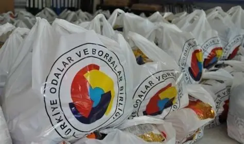 RAMAZAN AYI DOLAYISIYLA GIDA YARDIMI DAĞITIMI YAPILDI