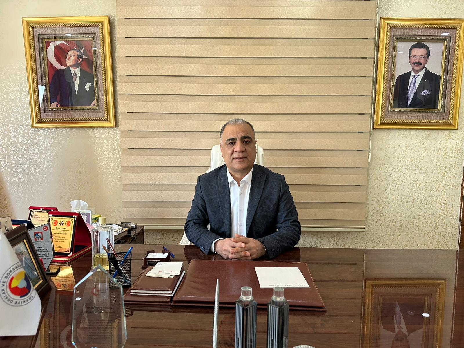 NUSAYBİN TİCARET VE SANAYİ ODASI’NDAN İLÇEMİZE SAYISAL TAKOGRAF (DİJİTAL EHLİYET)