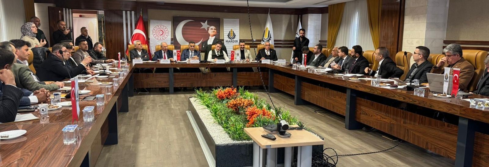 MARDİN’DE TÜRKİYE SURİYE EKONOMİK İLİŞKİLER  FIRSATLAR TOPLANTISI