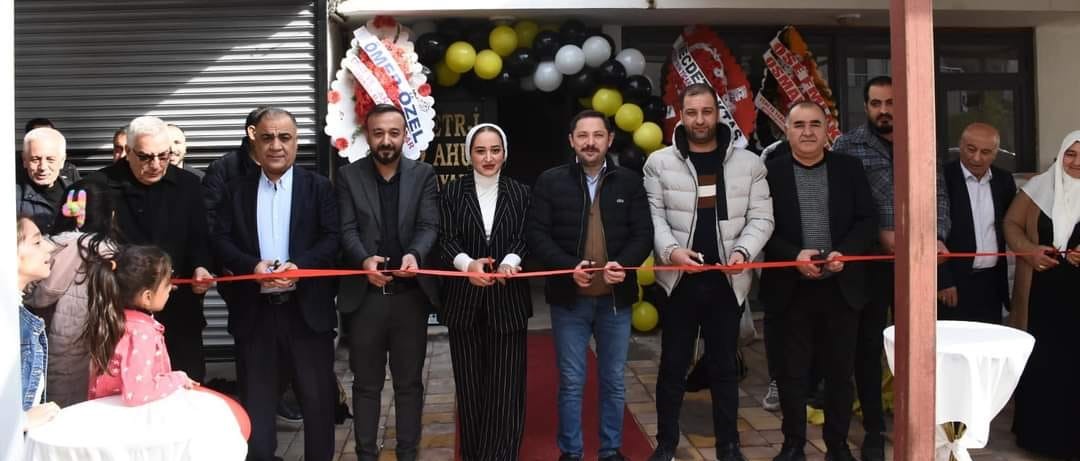 SETR-İ AHU BAYAN KUAFÖRÜ AÇILIŞINA KATILIM