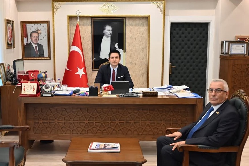 İLÇE KAYMAKAMIMIZA ZİYARET