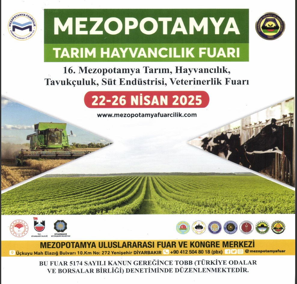 16.MEZOPOTAMYA TARIM HAYVANCILIK FUARI