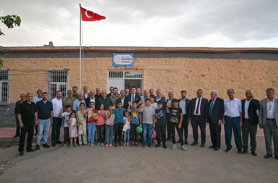 KIRSAL MAHALLELERİMİZ HASANTEPE VE GEDİKHANEYE ZİYARET