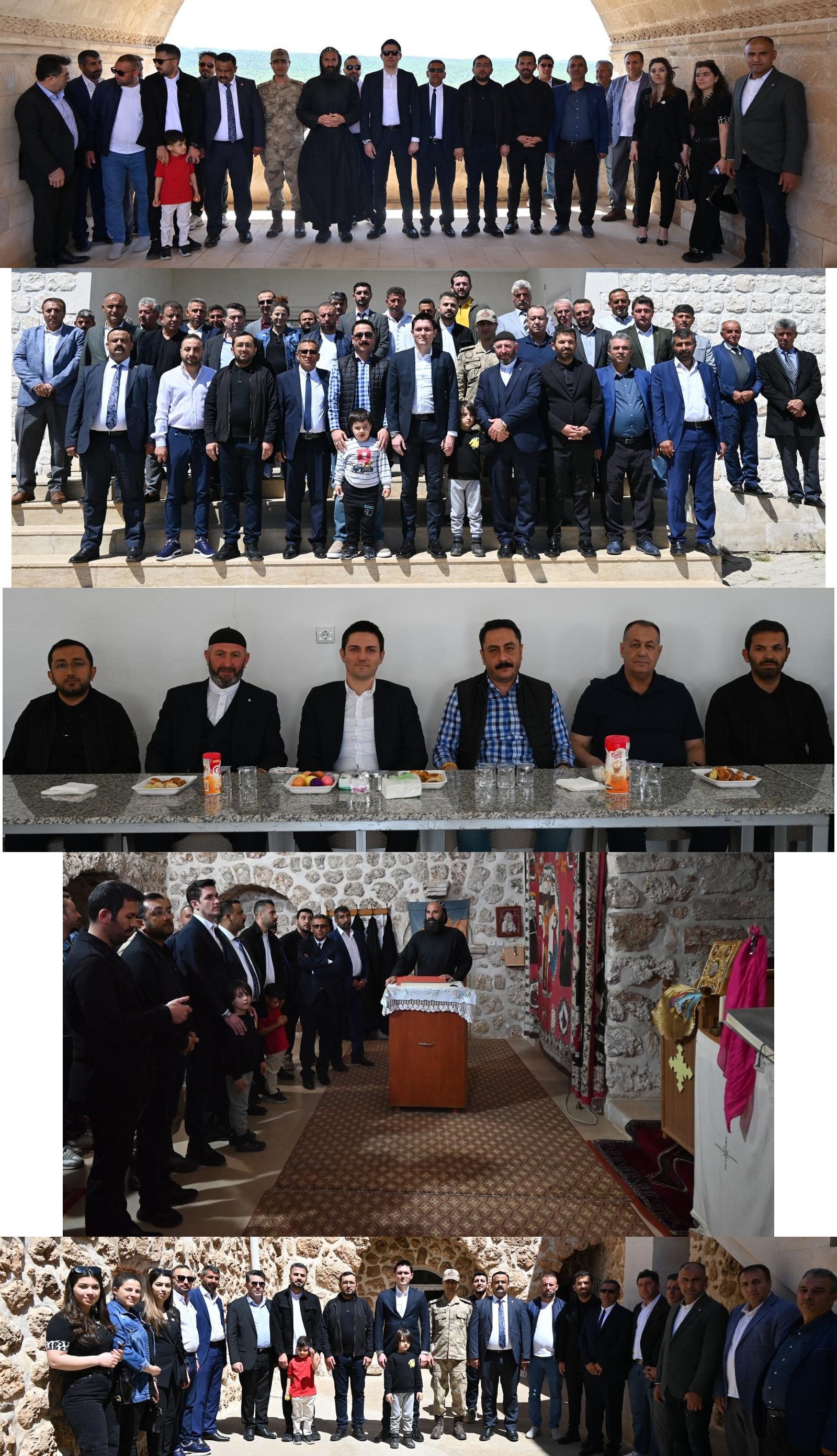 MECLİS BAŞKANIMIZDAN PASKALYA BAYRAMI ZİYARETİ
