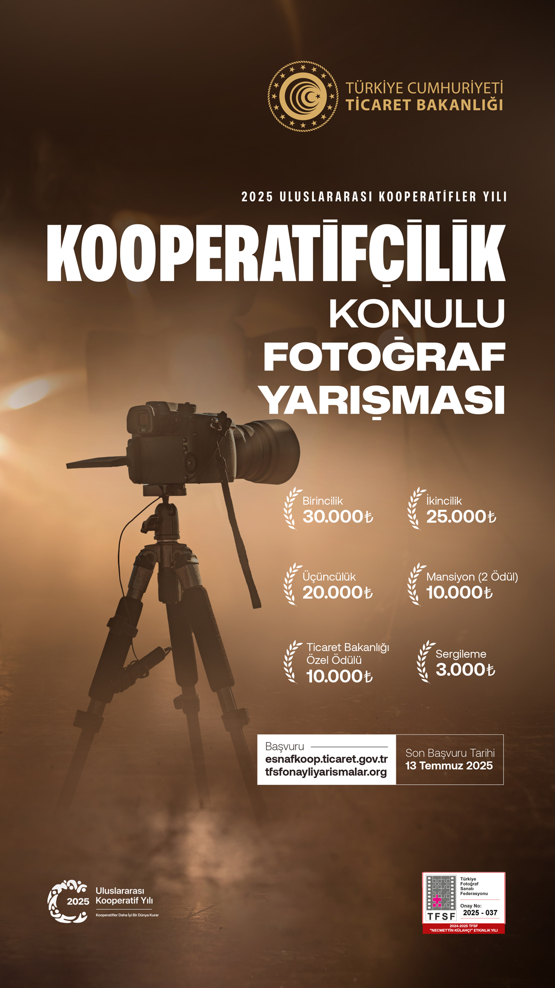 ULUSLARARASI KOOPERATİFLER YILI KOOPERATİFÇİLİK KONULU FOTOĞRAF YARIŞMASI